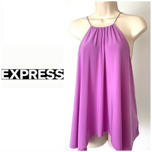 NWOT EXPRESS Elegant Asymmetrical hem top